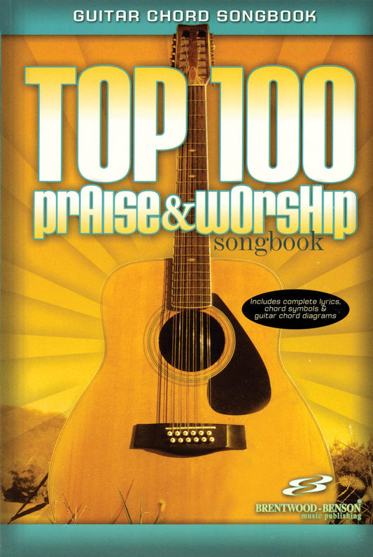 Top 100 Praise & Worship Songbook - 8865