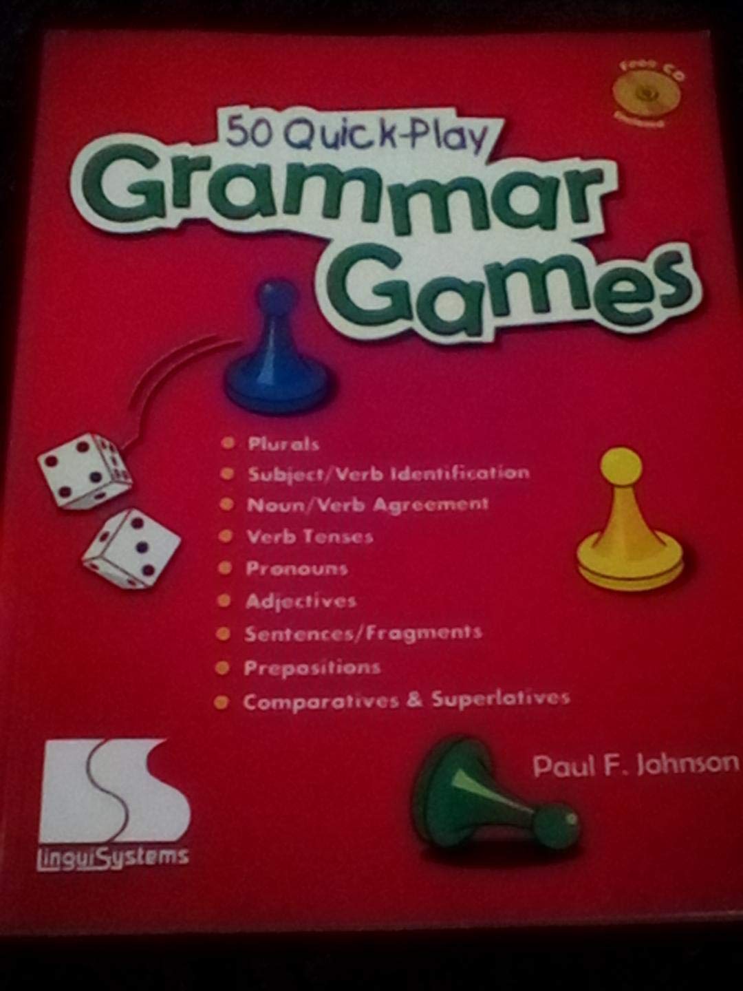 50 Quick-Play Grammar Games