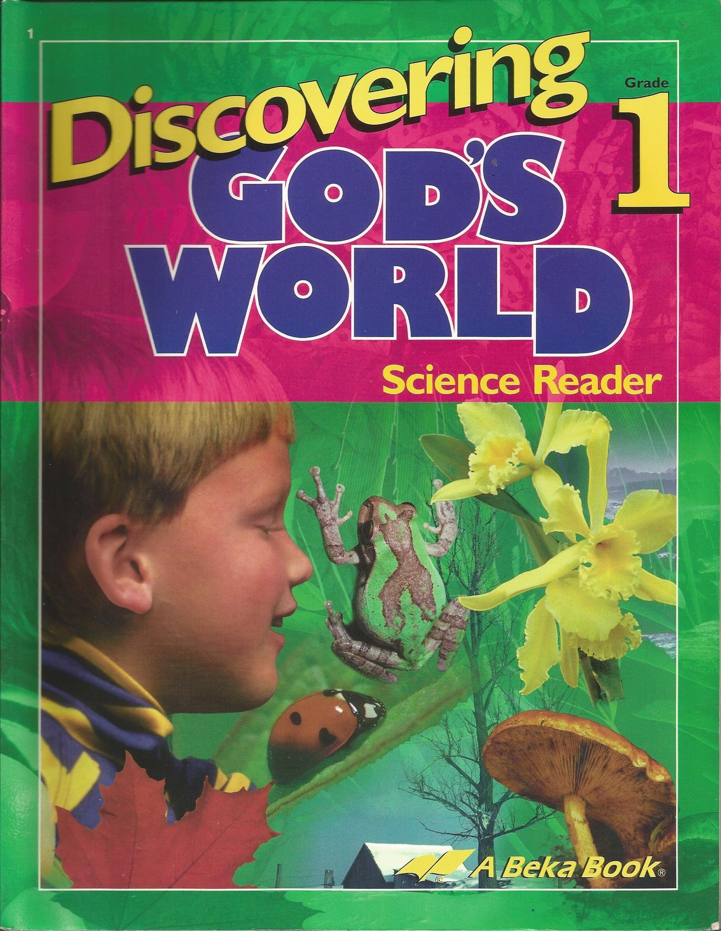 Discovering God's World 1 Science Reader Student Book