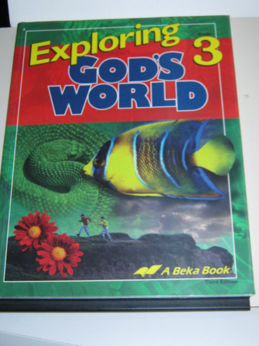 Exploring God's World (Grade 3)