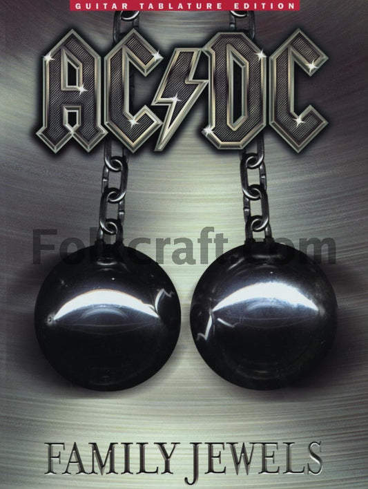 Music Sales AC/DC Family Jewels Guitar Tablature Edition - 3341