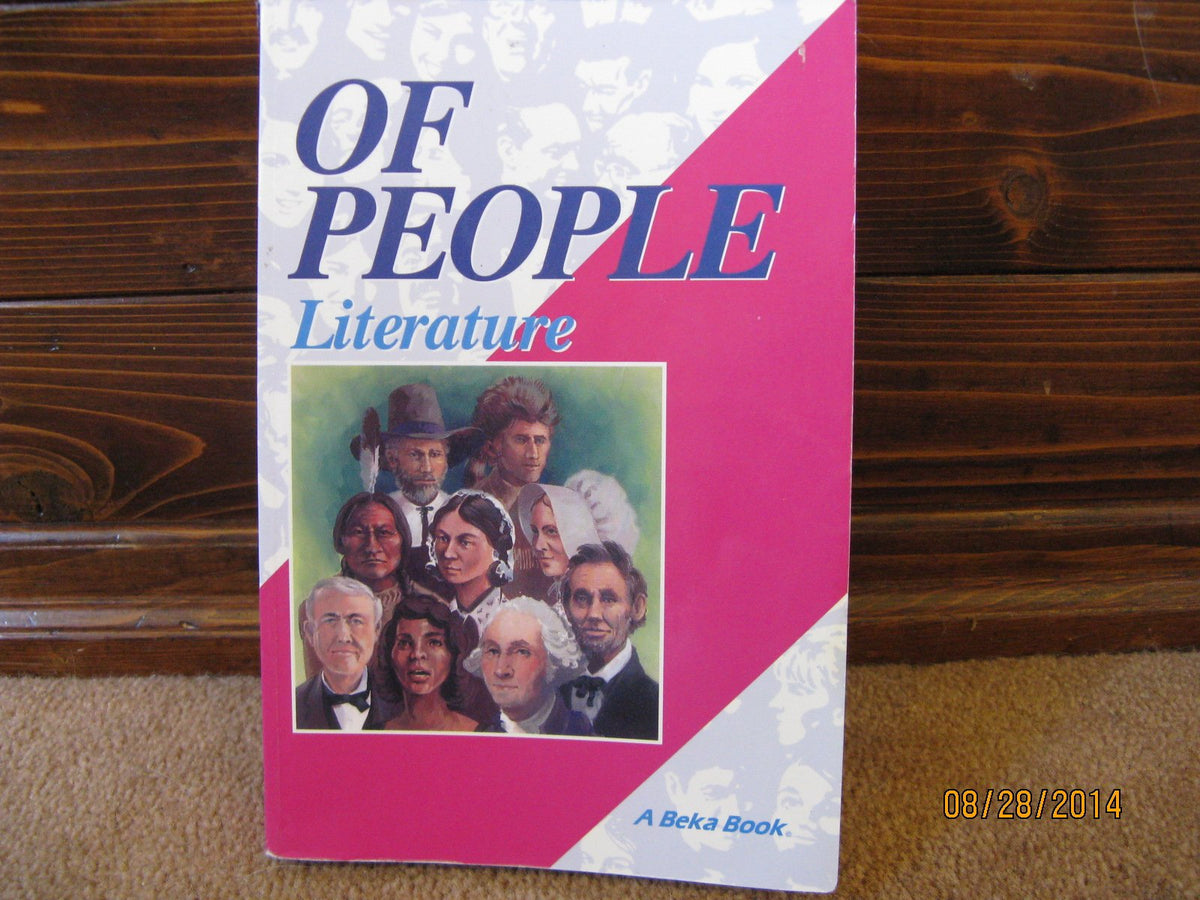 Of People: Literature For Christian Schools Book 1