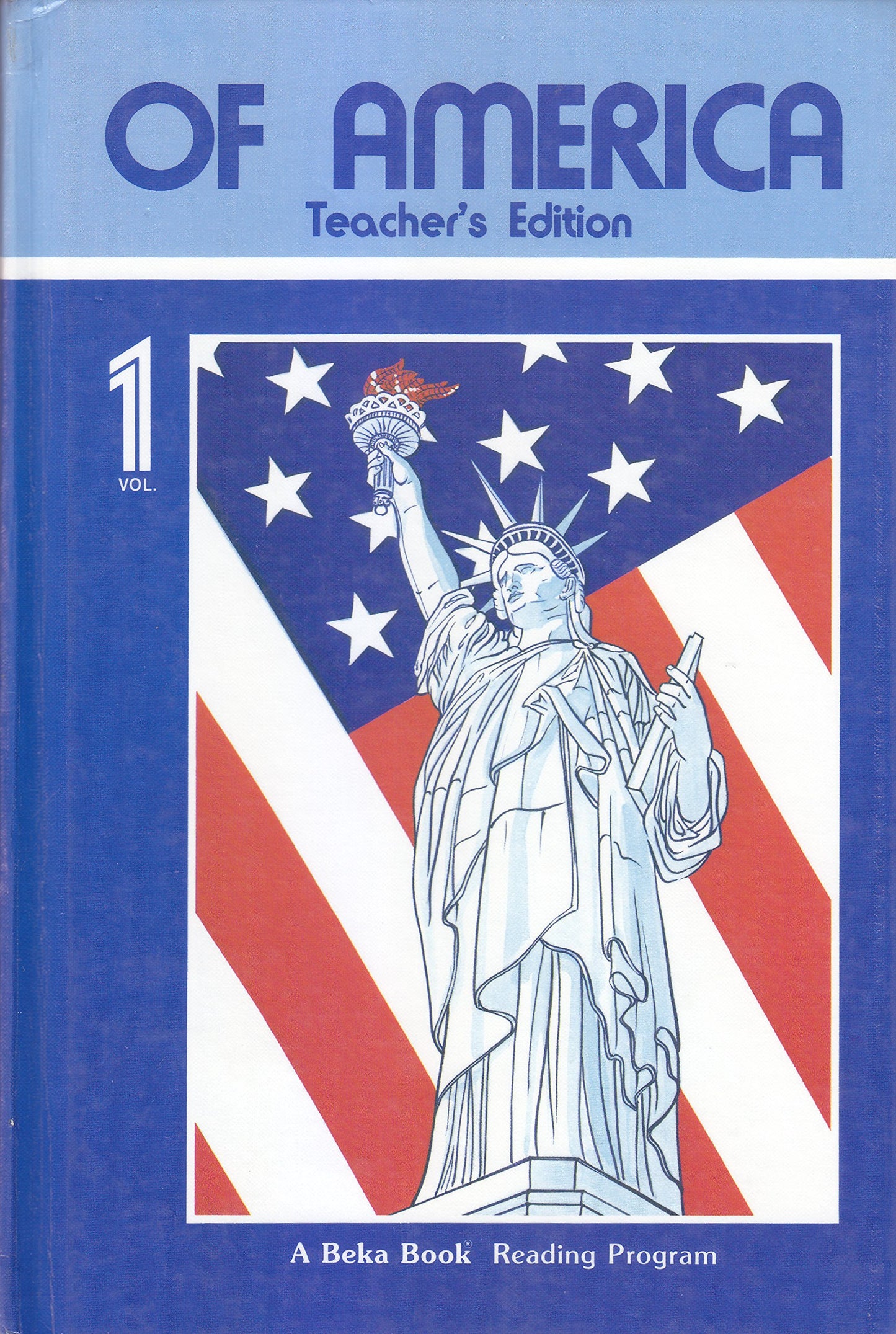Of America Volume 1: Teacher's Edition