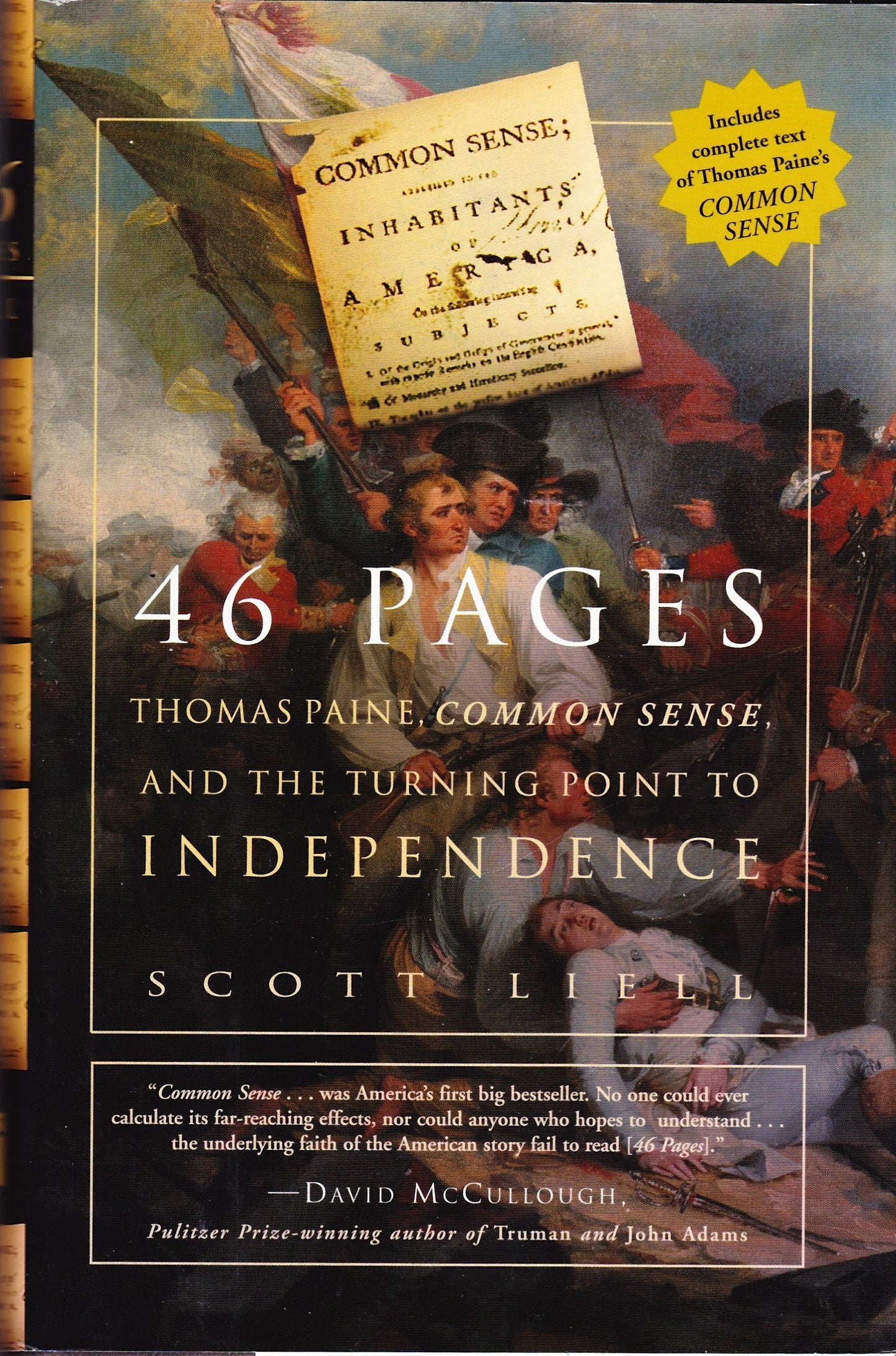 46 Pages: Thomas Paine, Common Sense, and the Turning Point to Independence