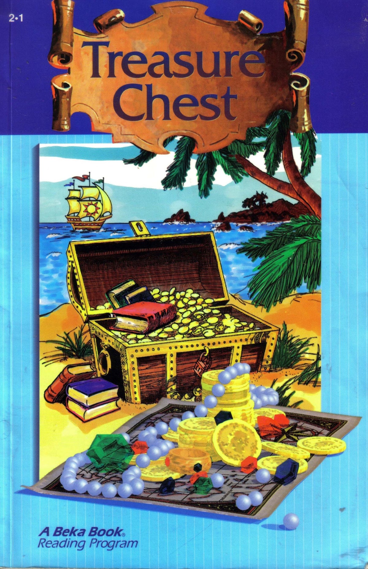 Treasure Chest. A Beka Book 2-1. Second Edition