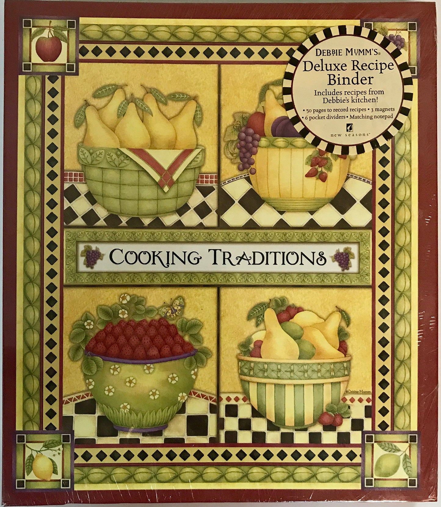 Debbie Mumm's Deluxe Recipe Binder