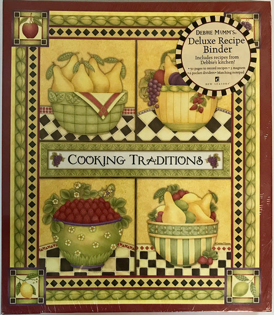 Debbie Mumm's Deluxe Recipe Binder