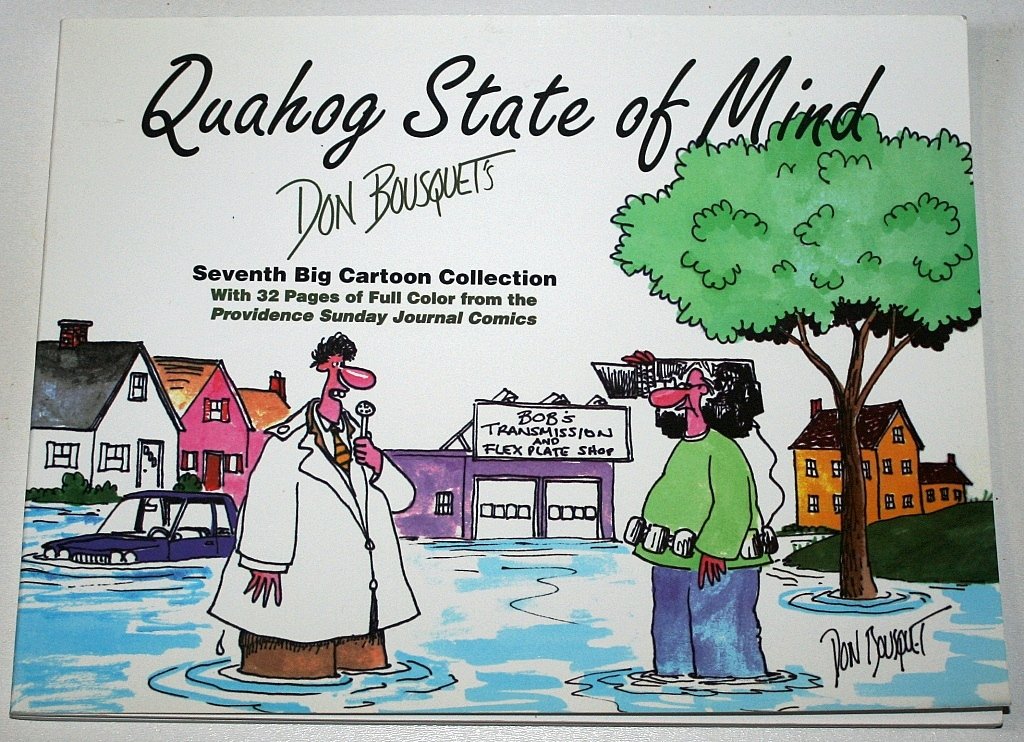 Quahog State of Mind; Seventh Big Cartoon Collection