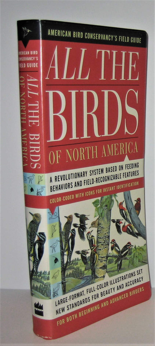 All the Birds of North America: American Bird Conservancy's Field Guide - 9475