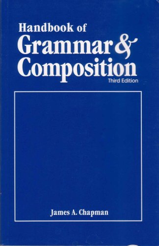 Handbook of Grammar & Composition (A Beka)