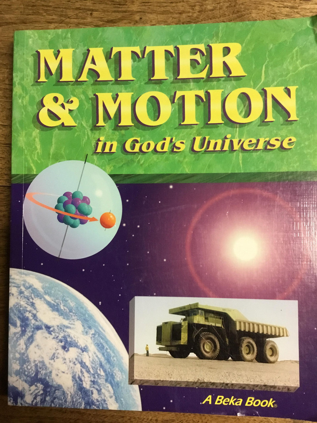 Abeka Matter & Motion