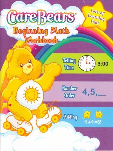 Care Bears Beginning Math Workbook