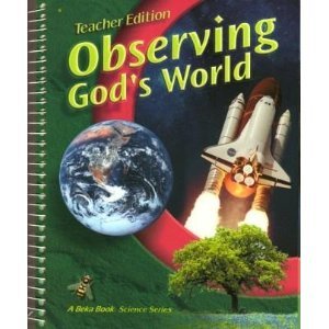 Observing God's World, Teacher Edition