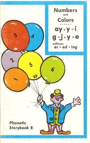 Numbers and Colors (Phonetic Storybook 8)