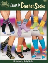 American School: Learn To Crochet Socks