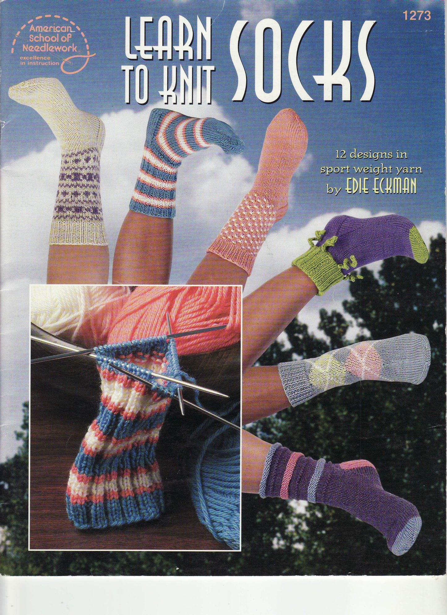 DRG Publishing American School: Learn To Knit Socks