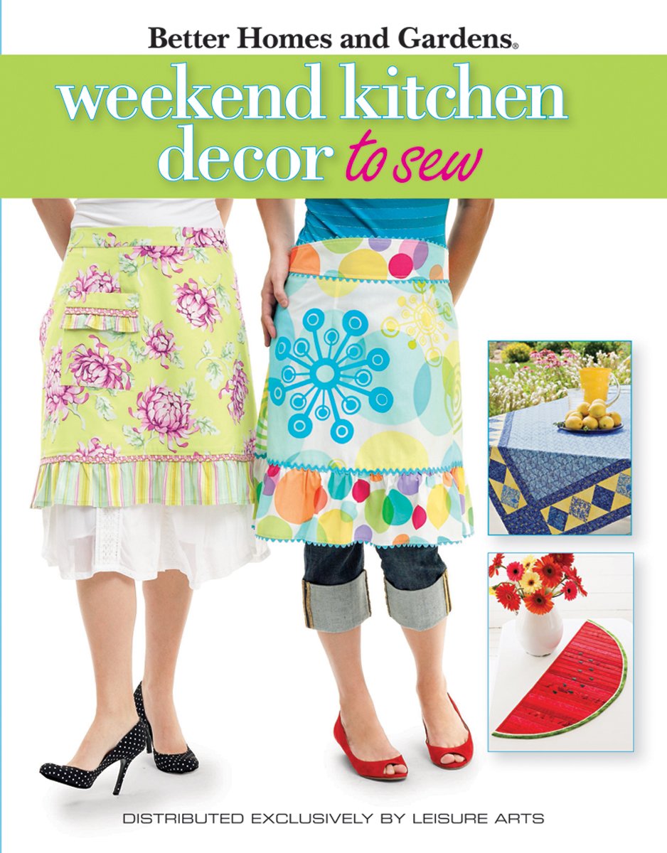 Leisure Arts-BHG Weekend Kitchen Decor to Sew