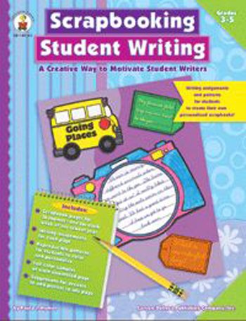 Scrapbook Student Writing