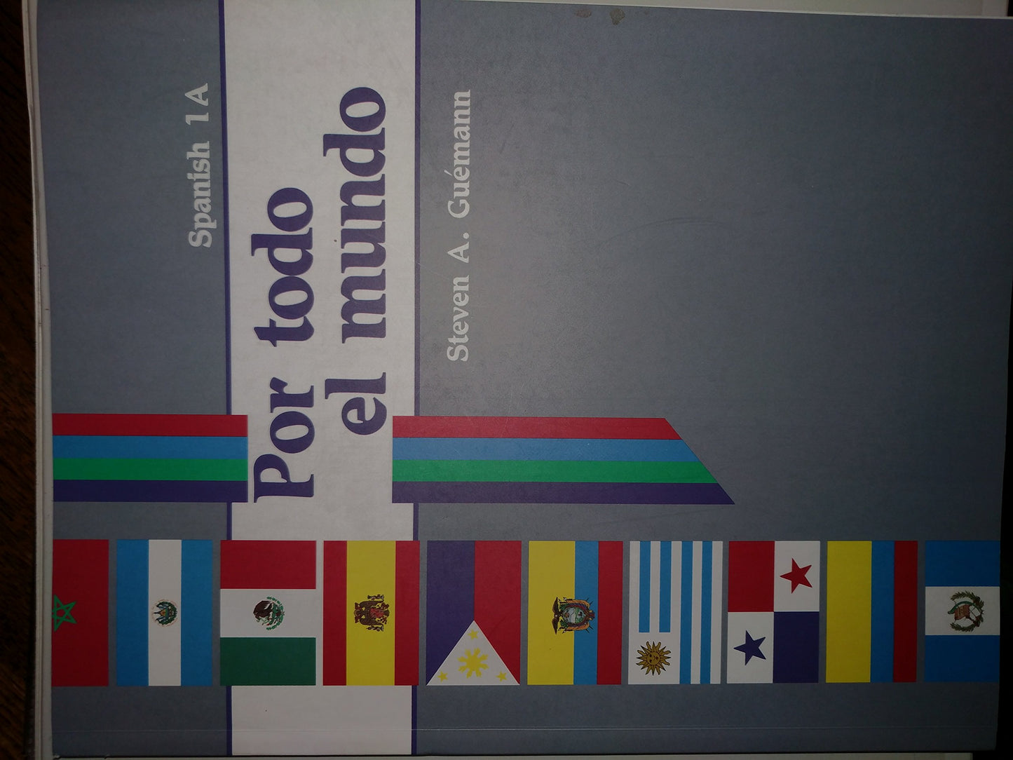 Por Todo el Mundo Spanish 1 A (Por Todo el Mundo, 1A)