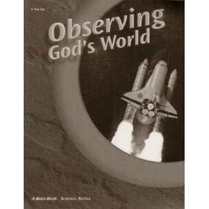 Observing God's World Tests, Teacher Key (6 Test Key), A Beka Book