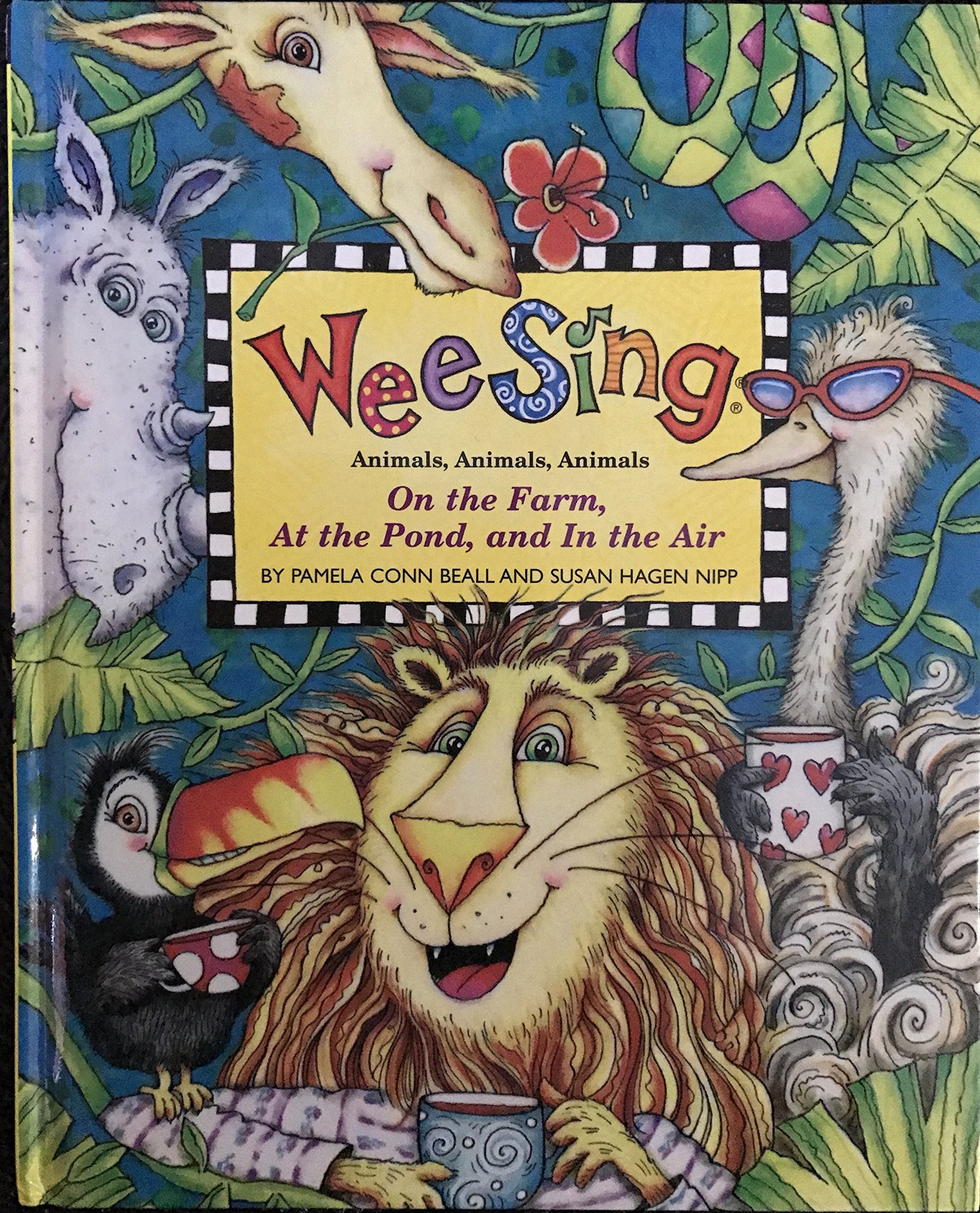 Wee Sing Animals, Animals, Animals on the Farm, At the Pond and in the Air