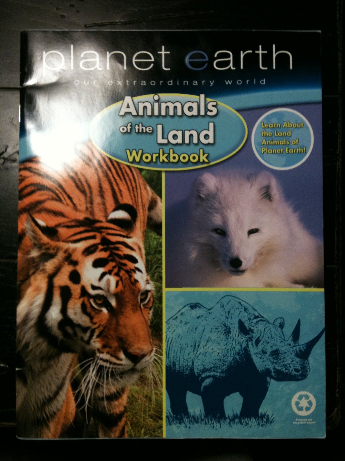 Animals of the Land: Planet Earth