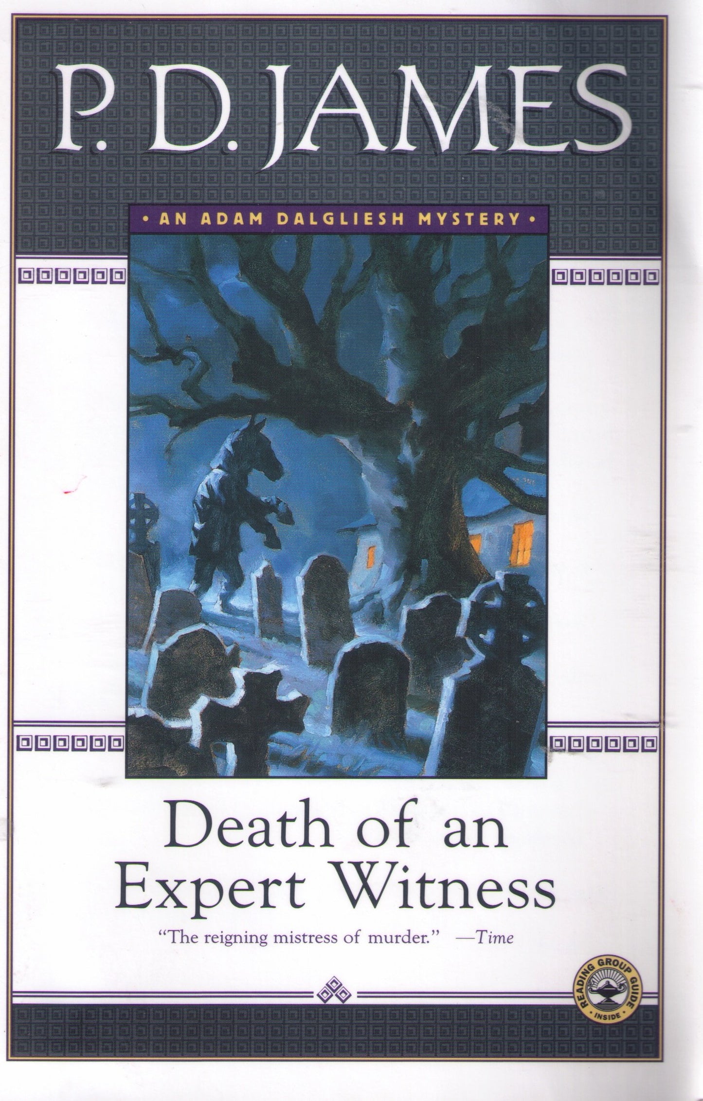 Death of an Expert Witness (Adam Dalgliesh Mystery Series #6)