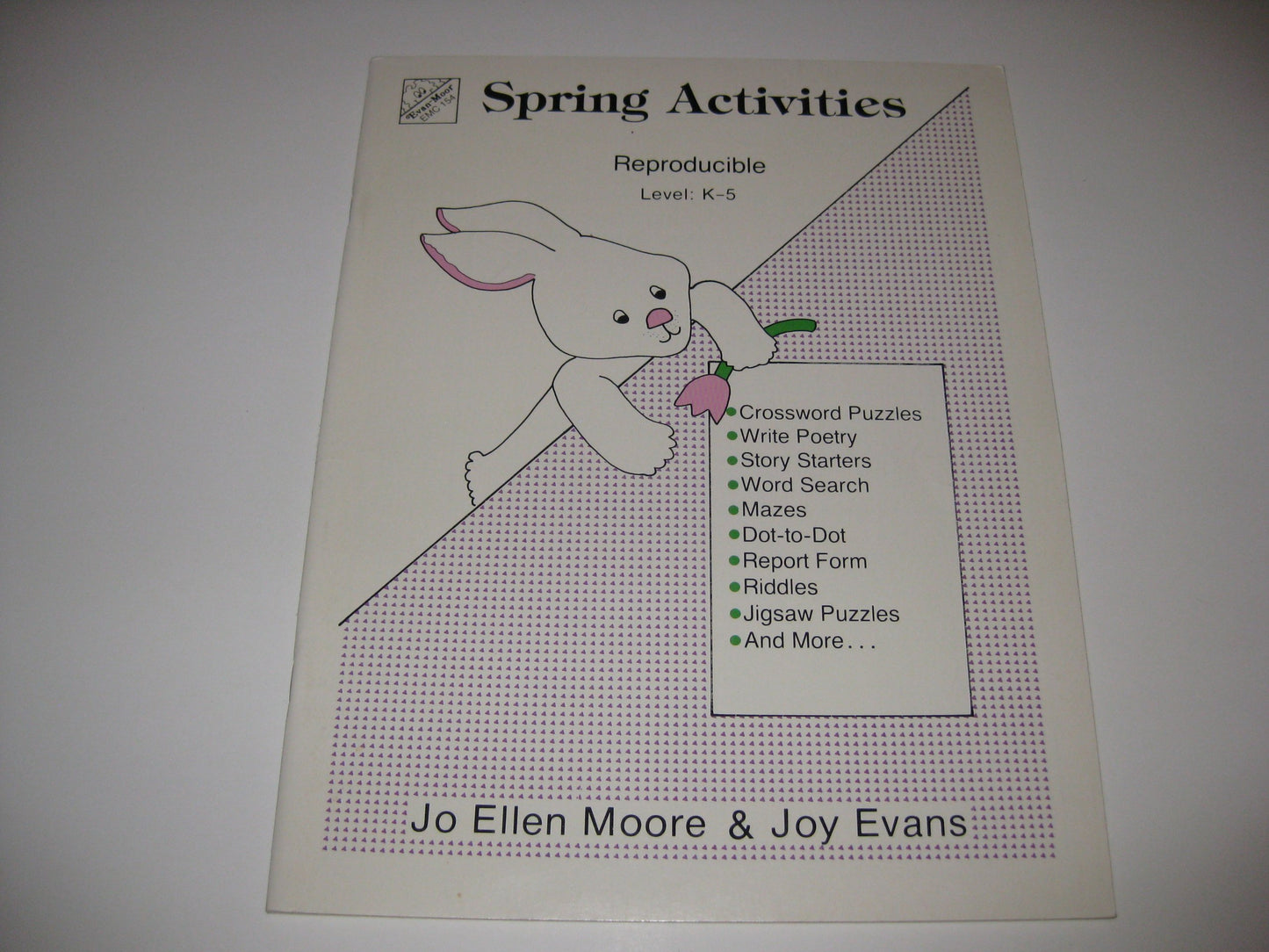 Spring Activities: Reproducible - Level: K-5 - 4864