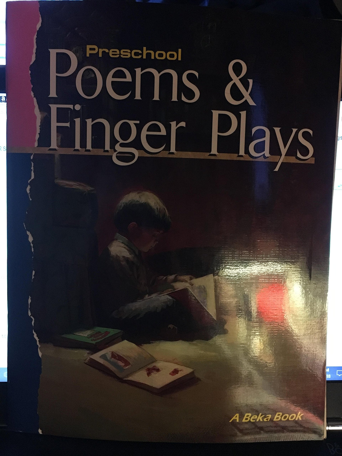 Preschool Poems & Finger Plays