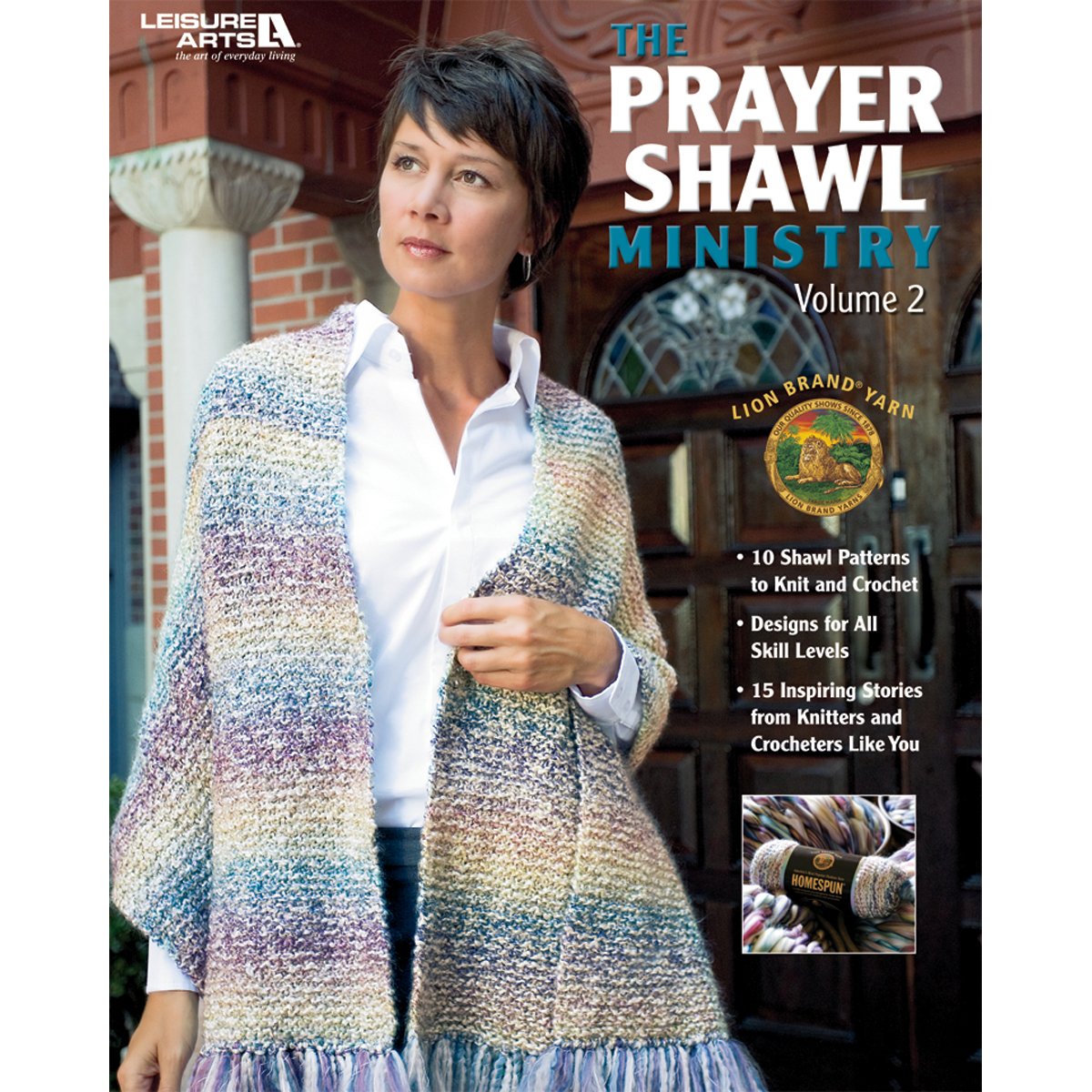 Leisure Arts The Prayer Shawl Ministry Volume 2 Book