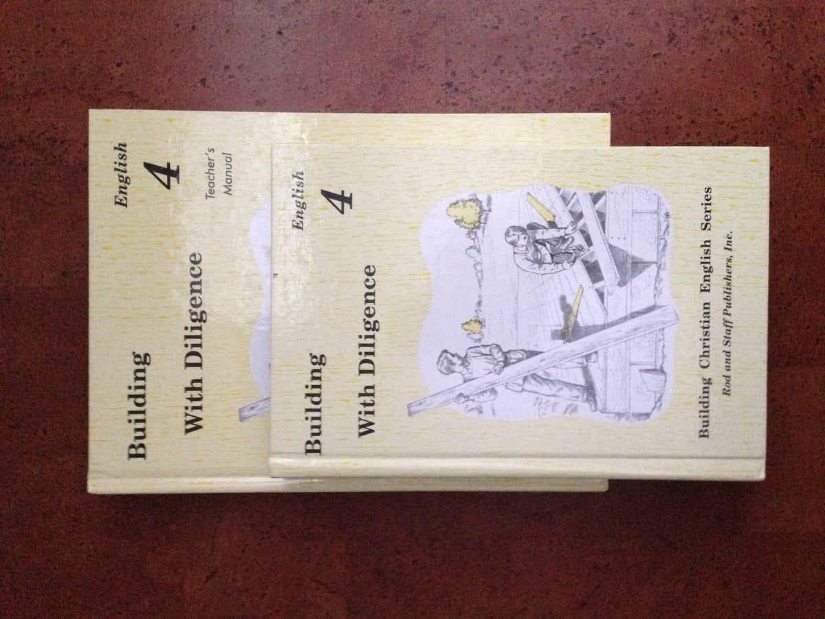 Building with Diligence, Grade 4 English, Pupil Textbook