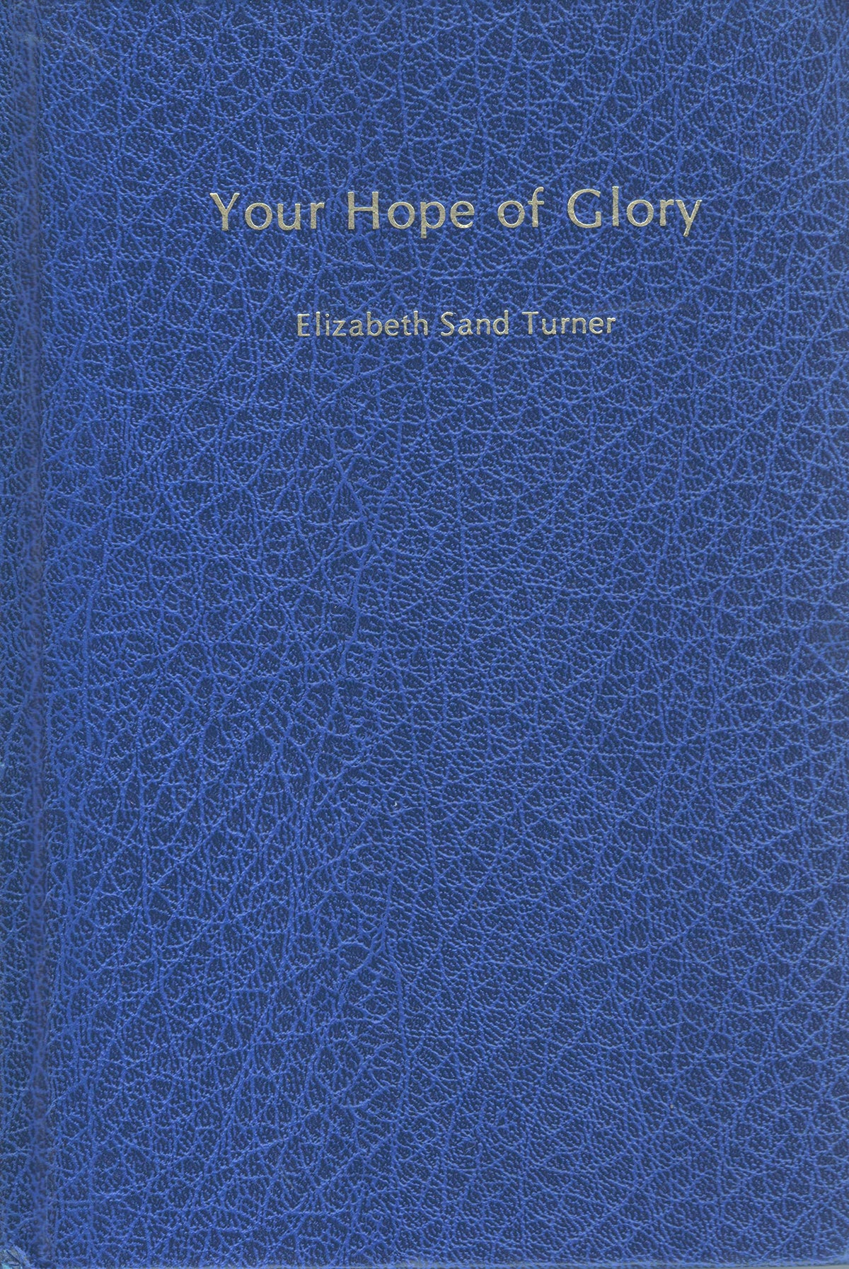 Your Hope of Glory