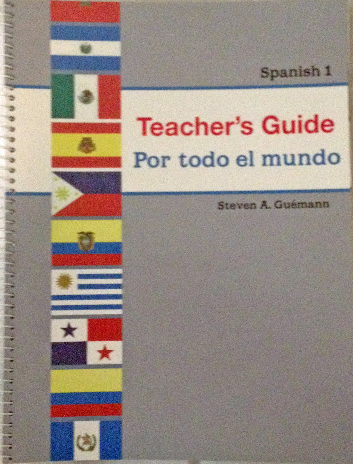 Abeka Spanish 1 Teachers Guide