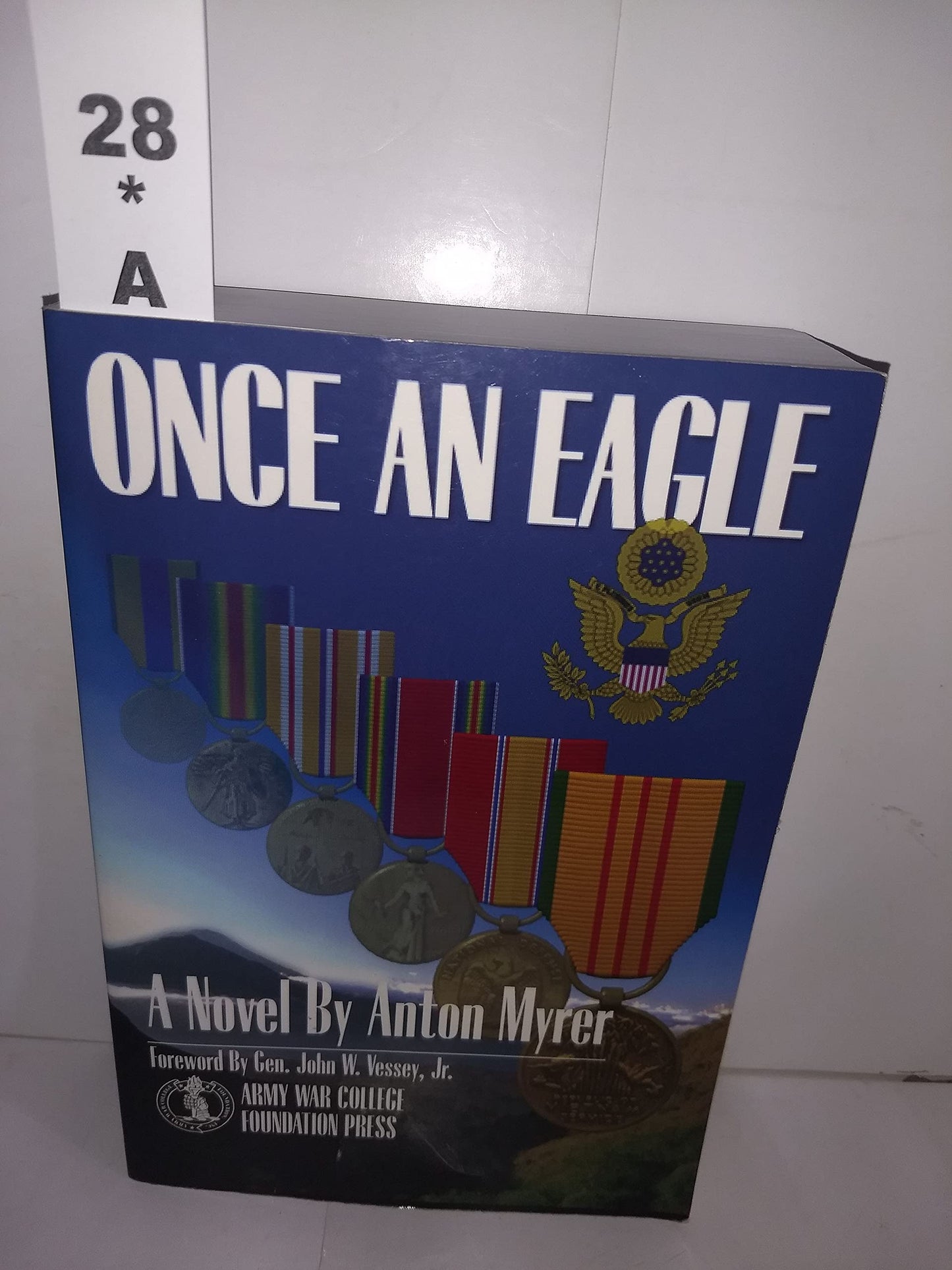 Once an Eagle