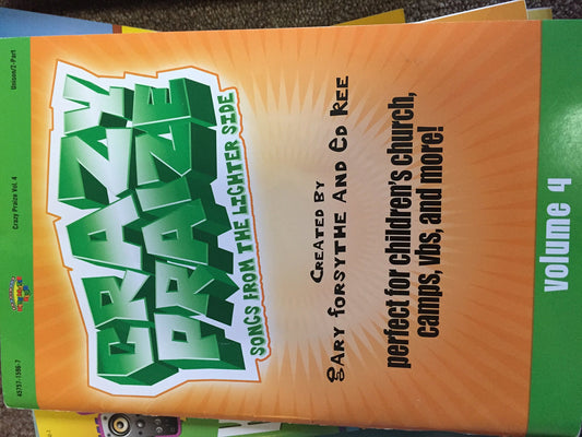 Crazy Praise, Volume 4: Unison