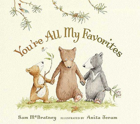 You're All My Favorites [YOURE ALL MY FAVORITES-BOARD] [Board Books]