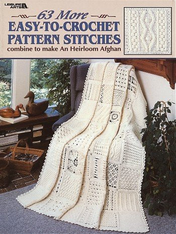 63 More Crochet Stitches