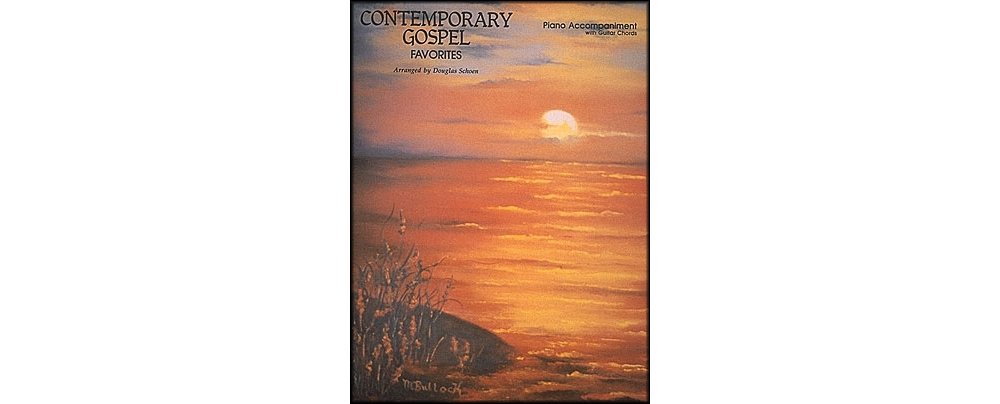 Hal Leonard Contemporary Gospel Favorites for Piano And Guitar