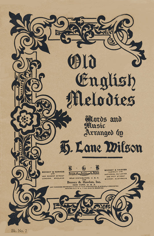 Old English Melodies - 2785