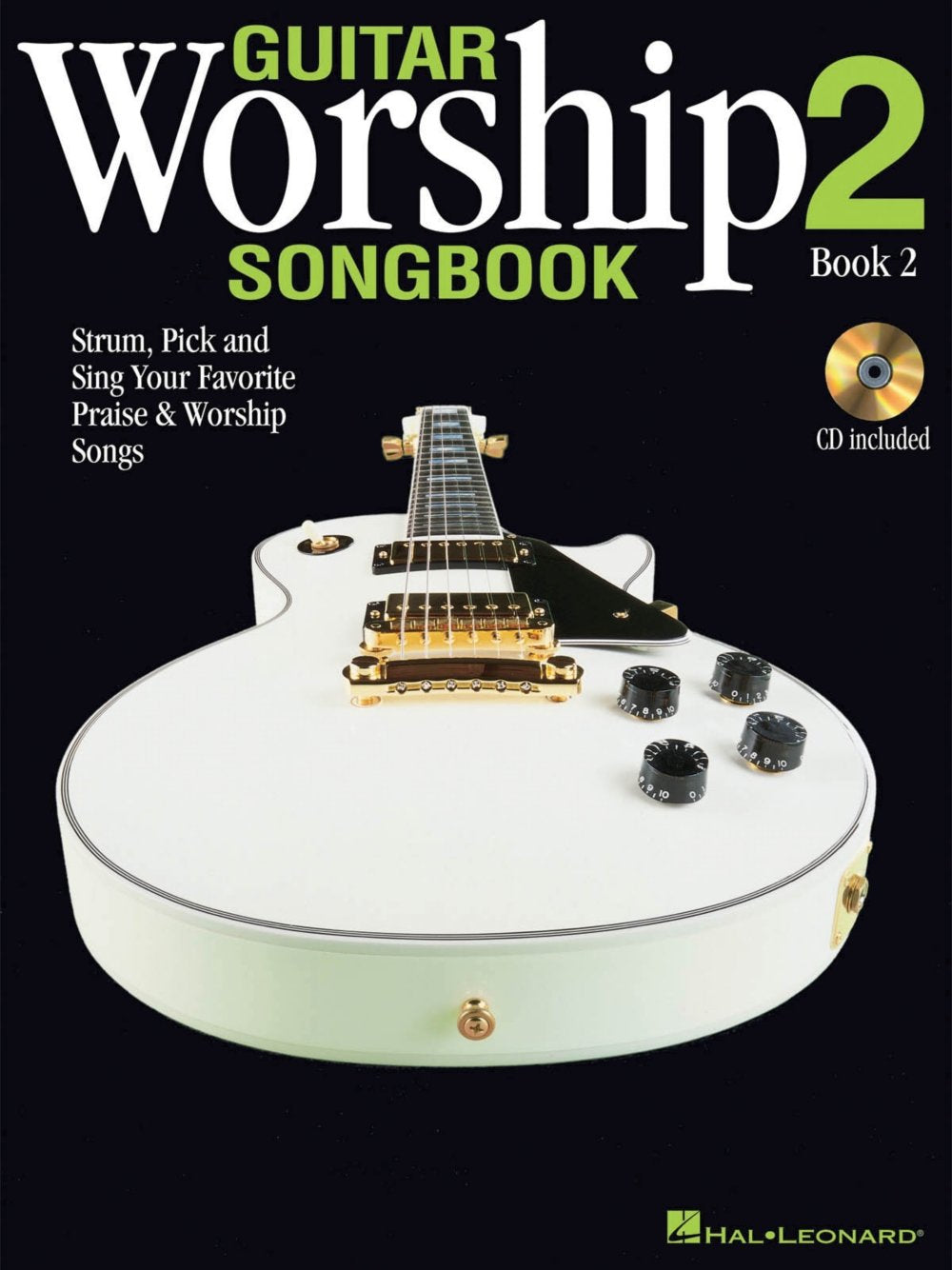 Hal Leonard Guitar Worship Method Songbook 2 - CD/Pkg