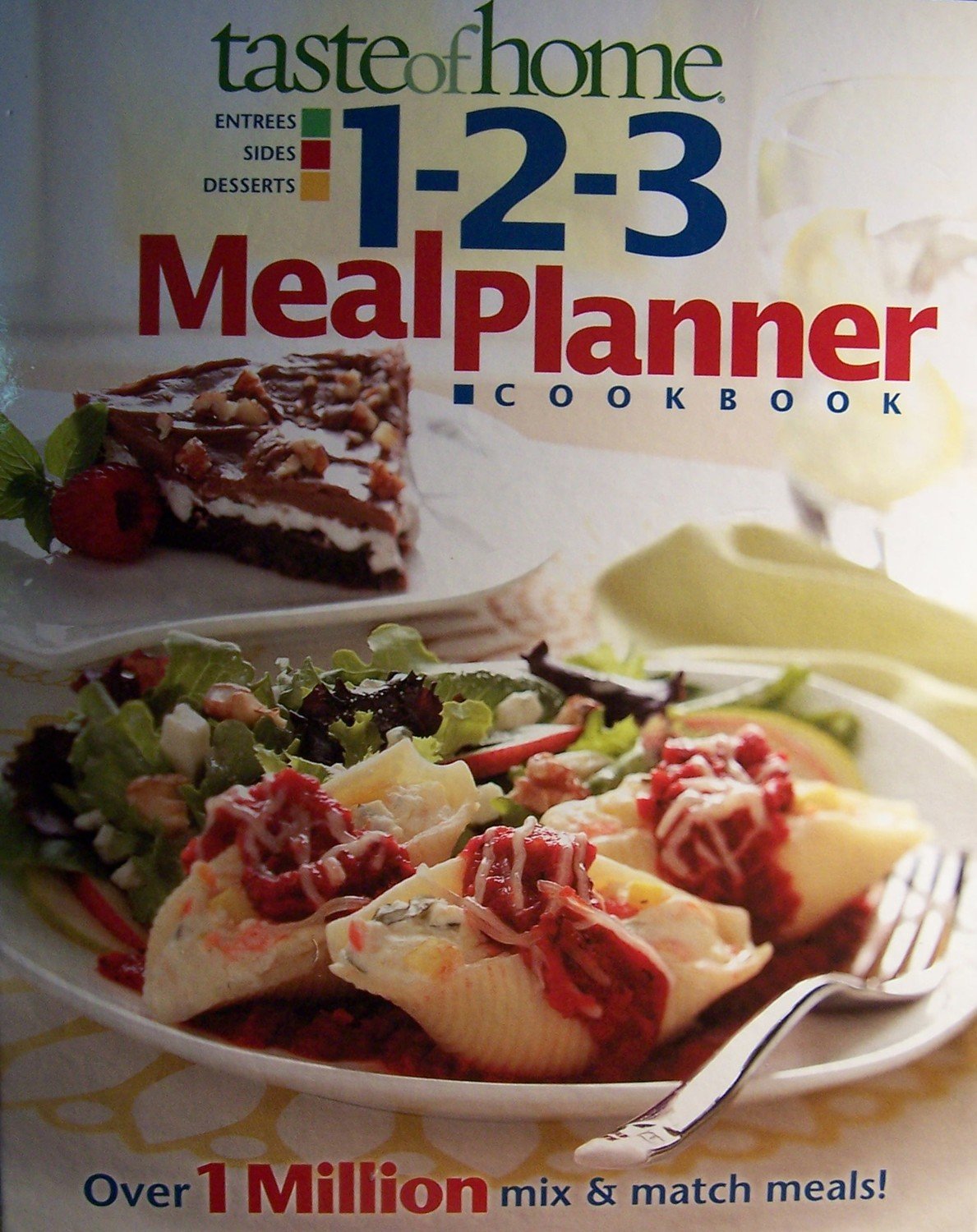 Taste of home 1-2-3 Mael Planner Cookbook