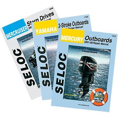 SELOC PUBLICATIONS 1308 - Seloc Manuals J/E Outboard Vol IV 1973-1991 1308