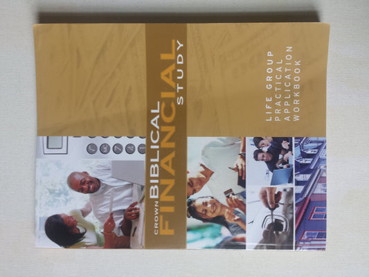 Crown Biblical Financial Study: Life Group Leader Training Kit (Life Group Manual, Practical Application Workbook and Video, Leader's Guide, Your Money Counts) [4 Books/1 DVD Video]