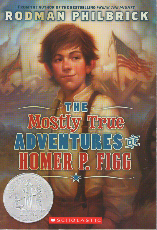 The Mostly True Adventures of Homer P. Figg - 6994