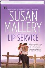 Lip Service (Hardcover BCE) (Lone Star Sisters, 2) - 2759
