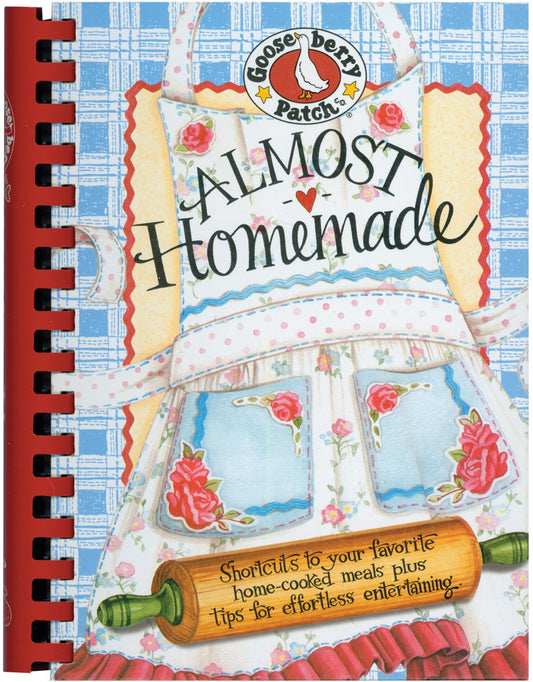 Almost Homemade Cookbook-