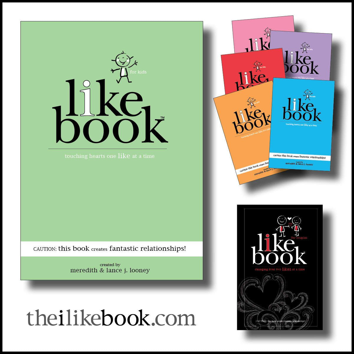The I Like Book-for kids (Green)