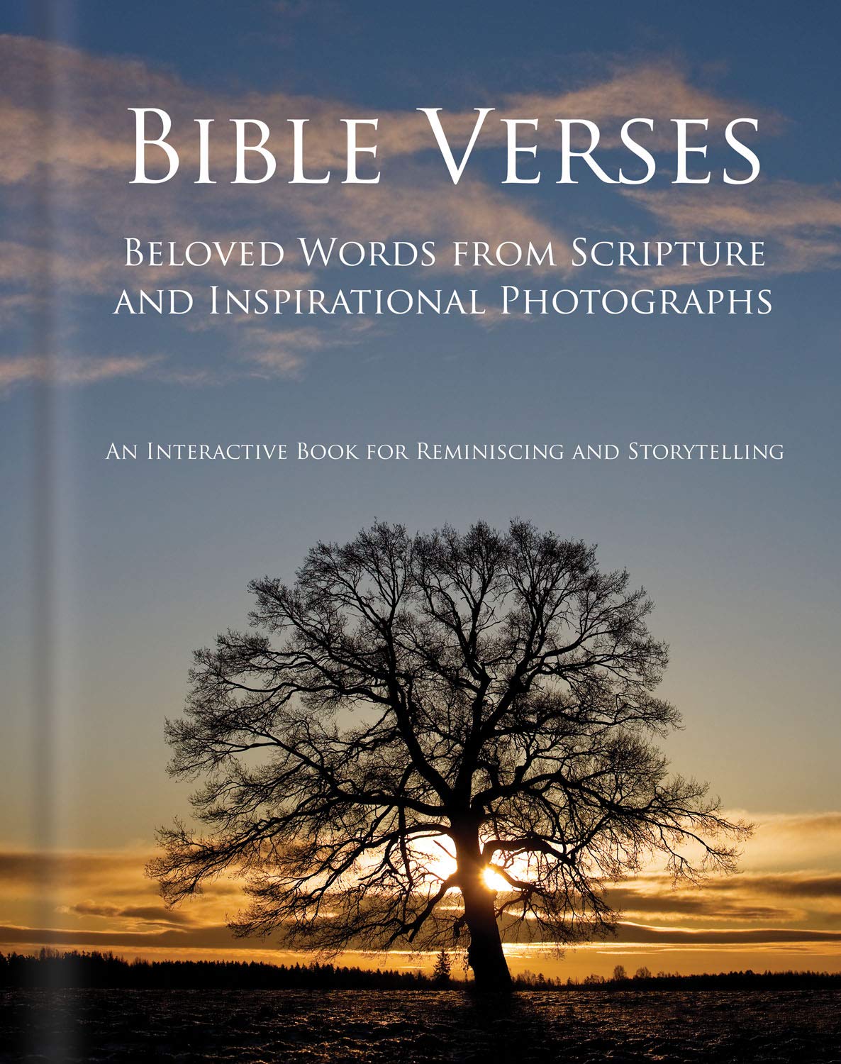 Bible Verses: An Activity Book for Seniors with Dementia, Alzheimer's Patients and Other Memory Loss Conditions | Religious Dementia Activity | Picture Book