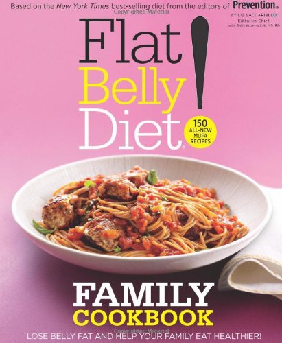 Flat Belly Diet! Family Cookbook - 1989