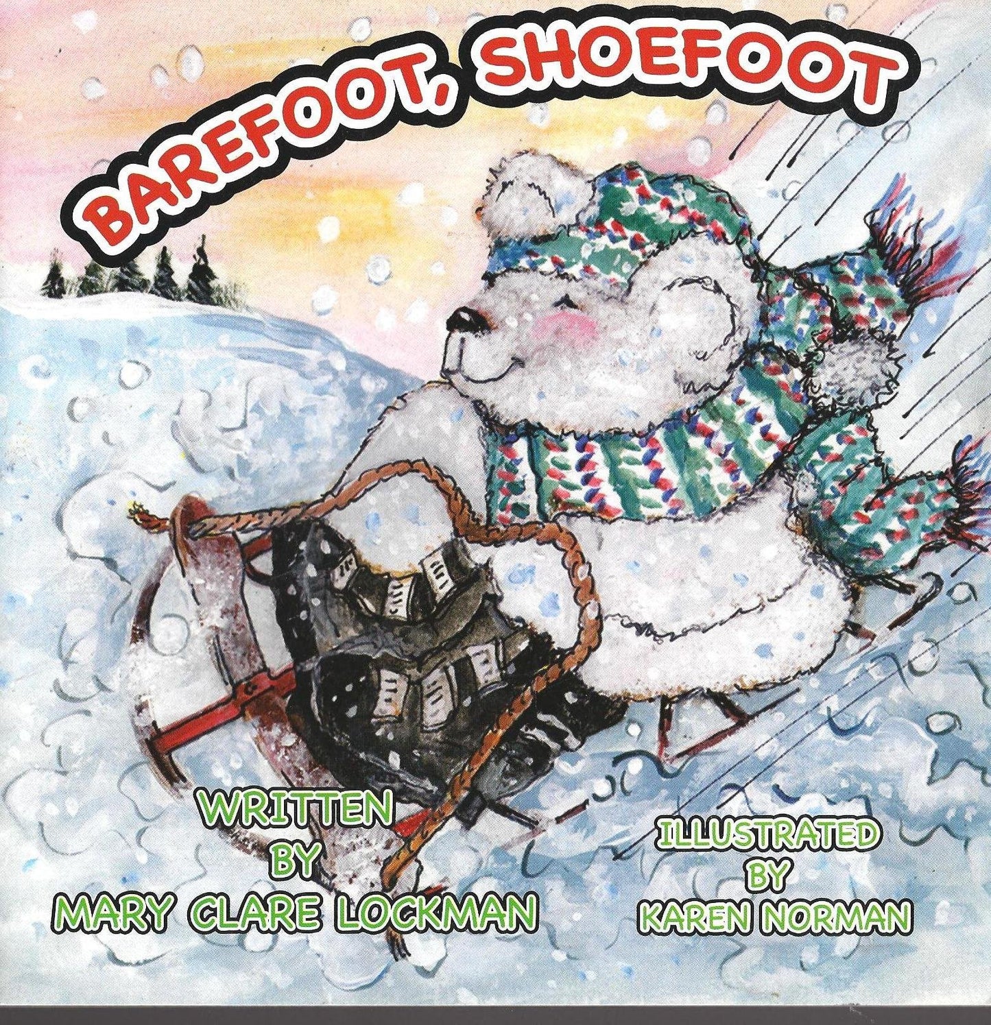 Barefoot, Shoefoot